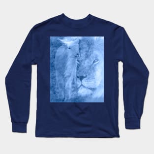 The Lion And The Lamb Long Sleeve T-Shirt